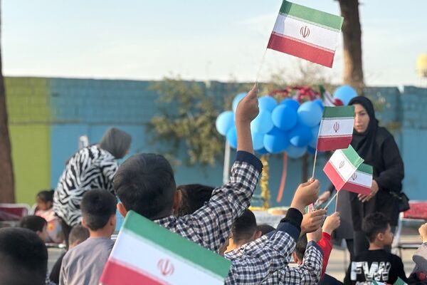 گرامیداشت روز دانش‌آموز در مدرسه روستایی  شهید بهنام محمدی