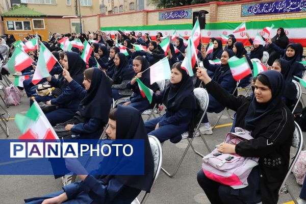 کلاس هفتمی‌های آذربایجان شرقی در «جشن جوانه‌ها»