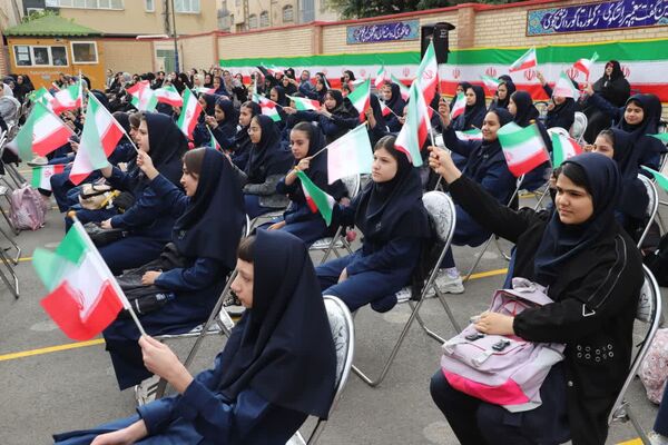 کلاس هفتمی‌های آذربایجان شرقی در «جشن جوانه‌ها»