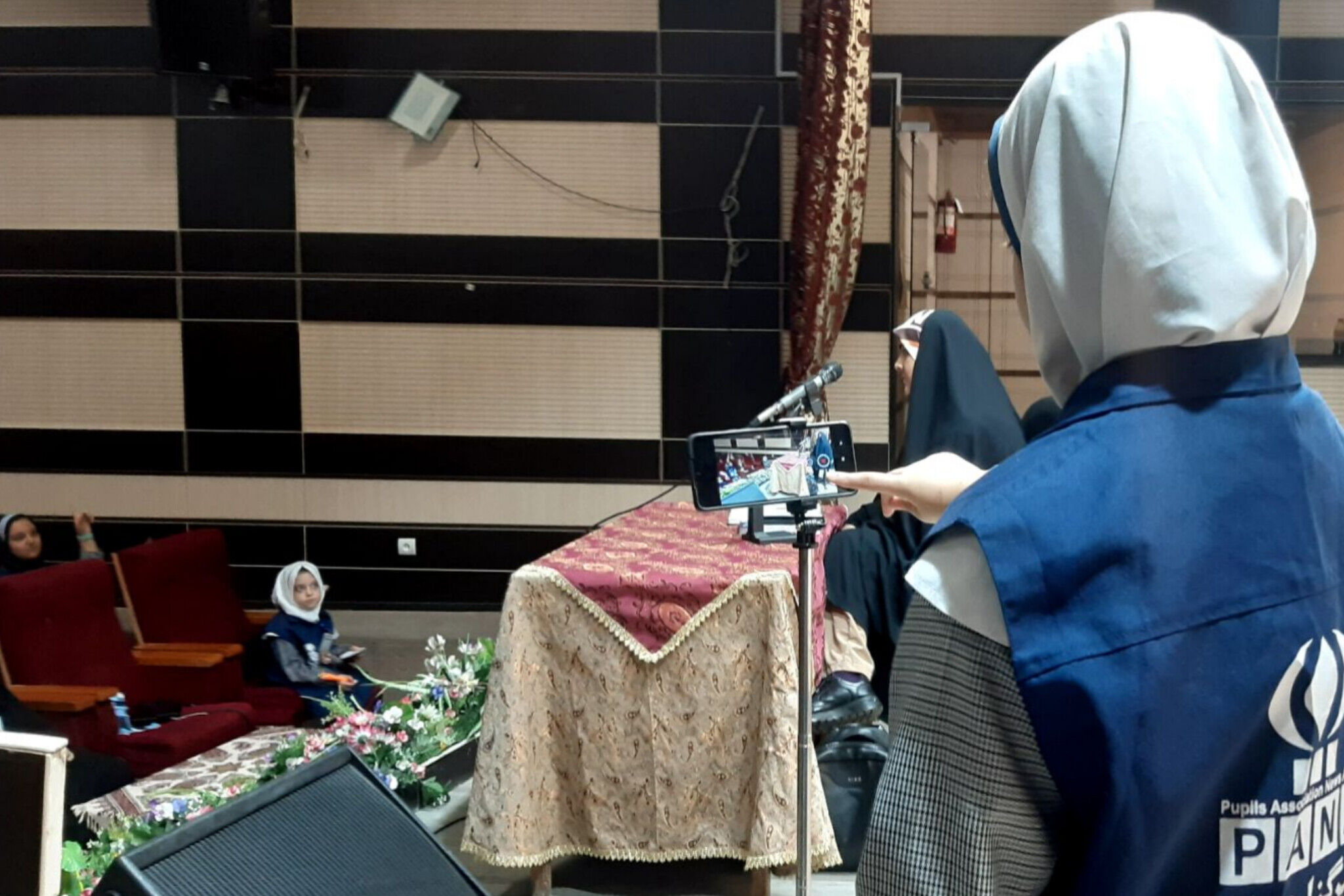  کارگاه آموزش خبرنگاری در کانون شهید کافی 