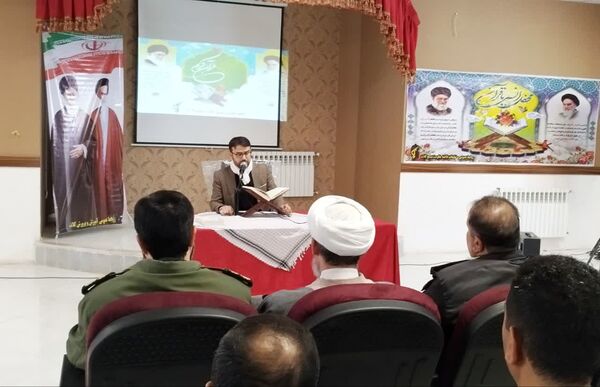  محفل نورانی انس با قرآن کریم در آموزش و پرورش کلات 
