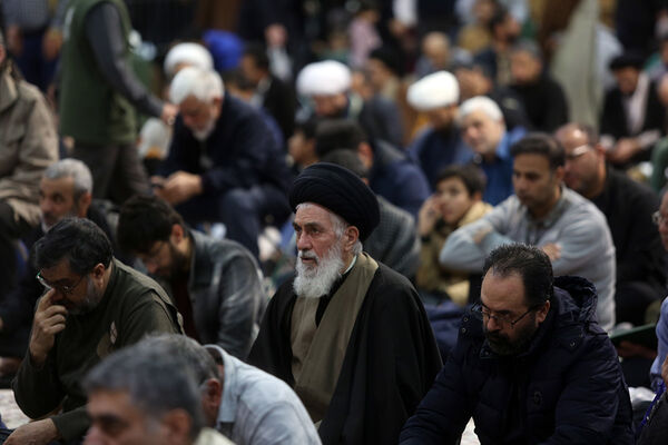 مراسم بزرگداشت شهدای اغتشاشات دیماه در قم