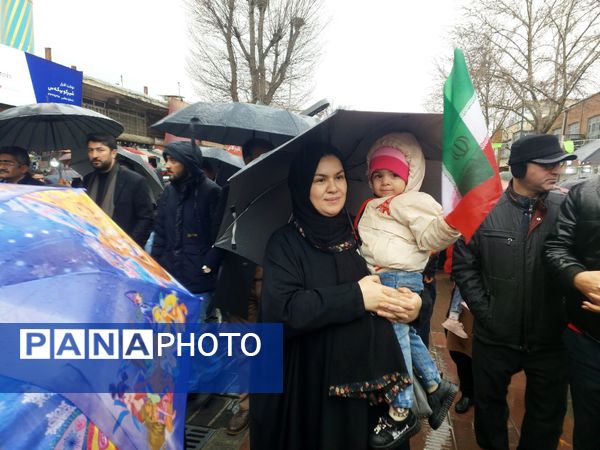 جلوه ای از همبستگی ملی در سنندج