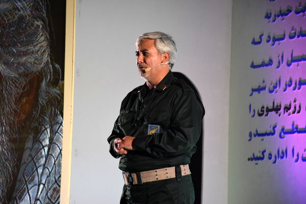 اجلاسیه کنگره ملی سردار شهید حاج عبدالحسین برونسی و ۲۱۶۶ شهید دیار پیشتازان انقلاب اسلامی 