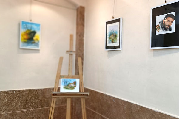 محفل شعرخوانی و رونمایی کتاب در اسلامشهر 