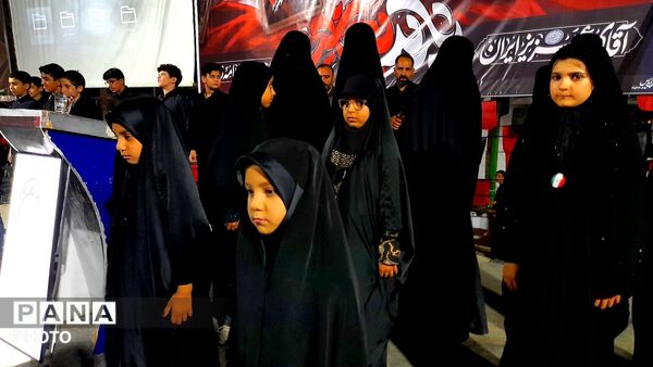 نظرآباد بار دیگر صحنه نمایش وحدت و اقتدار مردمی