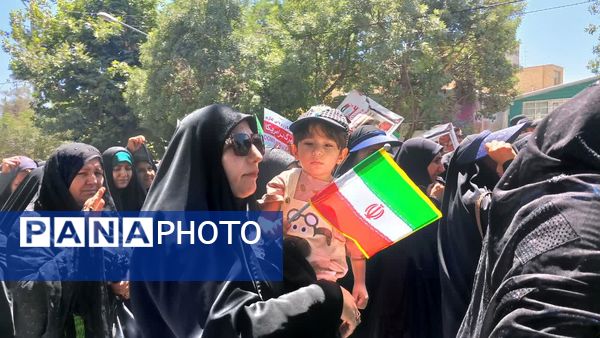 راهپیمایی جمعه نصر و خشم در یاسوج
