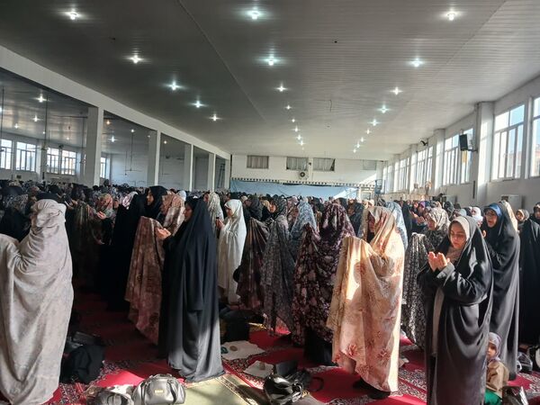 نماز عید فطر در فریدونکنار