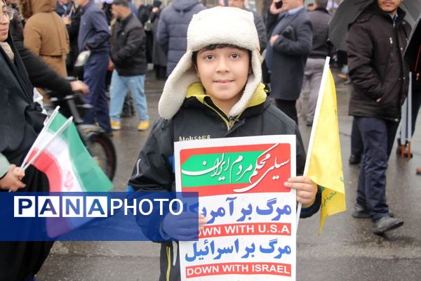 تبریز زیر باران ایستاد