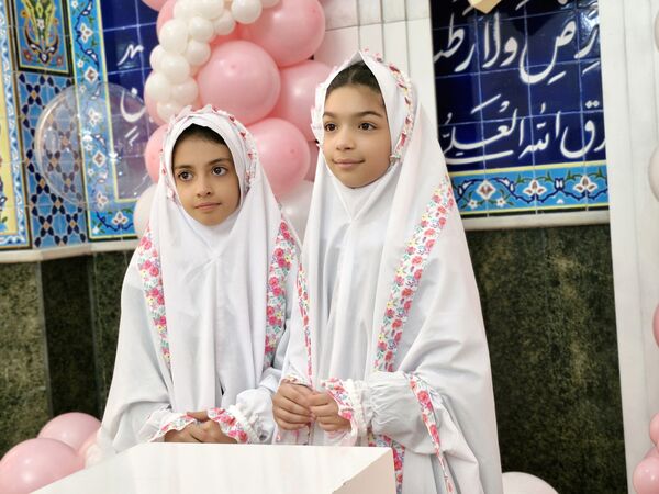 جشن عبادت کلاس سومی‌های تیکمه‌داش