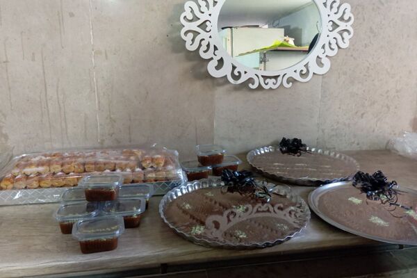 ایستگاه صلواتی دانش‌آموزان دانش‌نیا؛ تجلی ارادت به حضرت فاطمه زهرا(س)