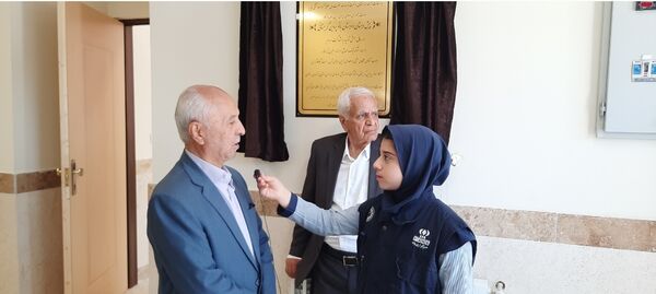 افتتاح پیش دبستانی و دبستان پروین گرجستانی 
