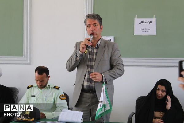 افتتاحیه کلاس اوقات فراغت در فاروج 