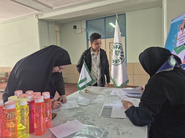 پذیرش رؤسای شورای دانش‌آموزی انتخابات استانی پسران در فارس
