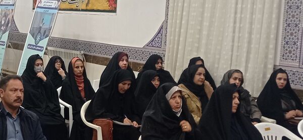 جلسه هدایت تحصیلی در دبیرستان استعدادهای درخشان دوره اول کاشمر