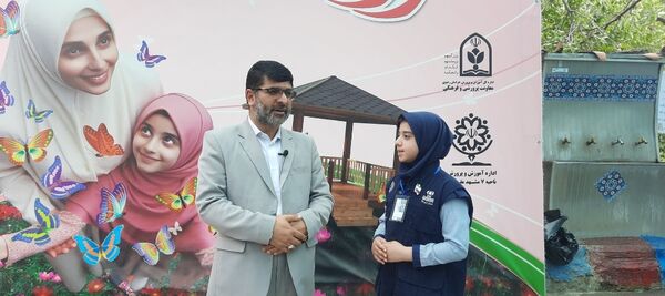 اختتامیه اردوی مادر و دختری حورا