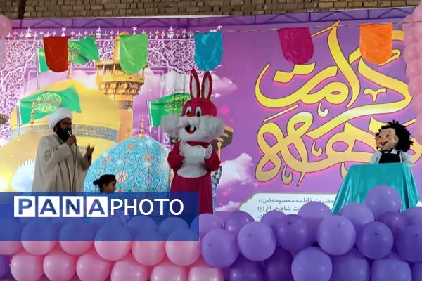 ویژه برنامه دهه کرامت درشهر لپویی 