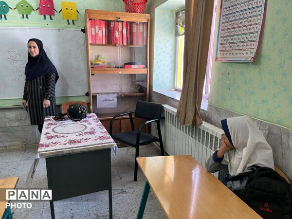 کلاس های طرح حامی در شهرستان خاتم