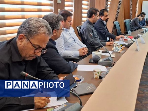 برگزاری دومین جلسه کمیته هدایت تحصیلی در مشهد 