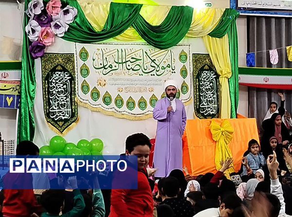 مراسم میلاد امام زمان (عج) در مسجد حضرت رسول اکرم (ص)
