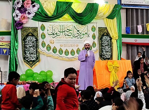 مراسم میلاد امام زمان (عج) در مسجد حضرت رسول اکرم (ص)