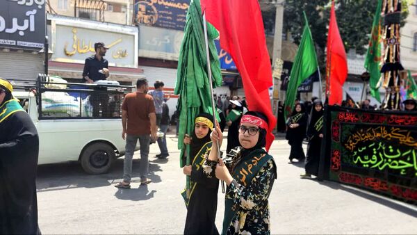 مراسم عاشورای حسینی با حضور پرشور مردم عزادار یاسوج