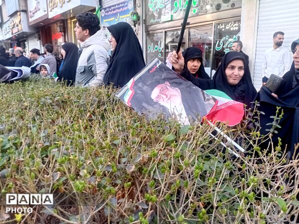 لبیک دهه‌نودی‌های تبریز به سیدمجتبی