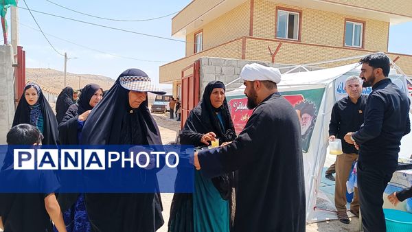 پذیرایی موکب‌ها از جاماندگان اربعین حسینی در سراسر کهگیلویه‌ و‌ بویراحمد