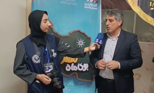 دانش‌آموز همیشه در میدان حاضر است
