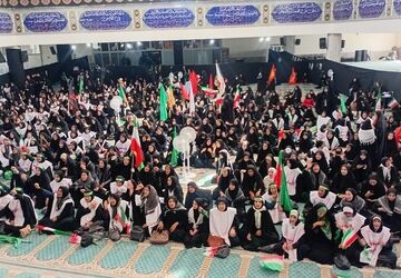 تجدید میثاق بانوان بختیاری با رهبر معظم انقلاب اسلامی