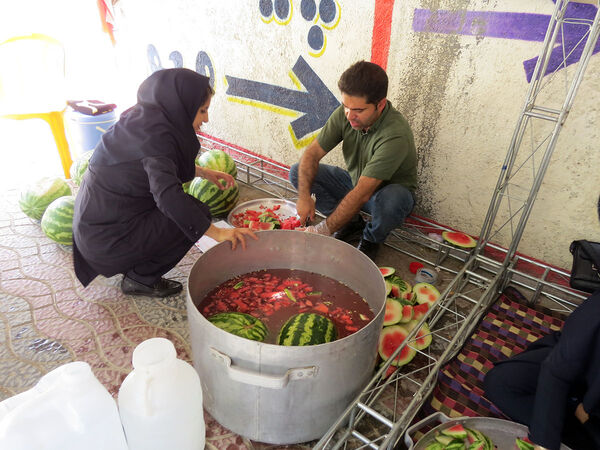 مراسم اربعین حسینی در بجنورد 