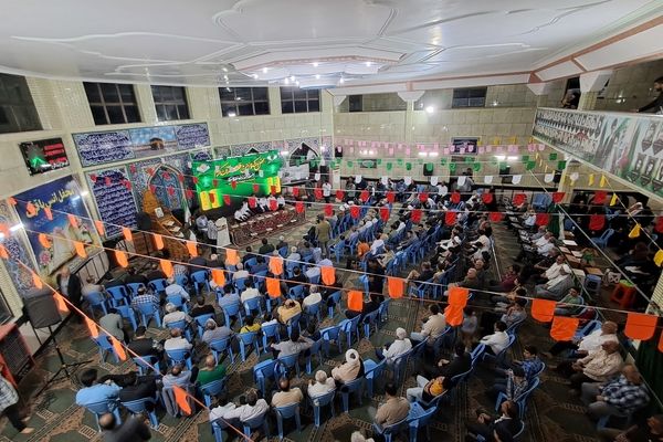 محفل با شکوه انس با قرآن کریم امت احمد اسوه مقاومت مسجد جامع قائمشهر