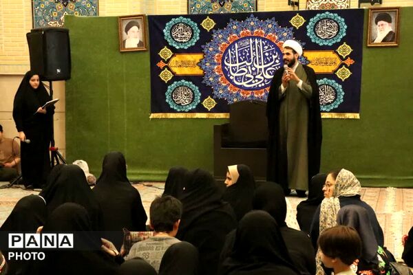 اختتامیه مسابقات مجازی دهه کرامت در البرز