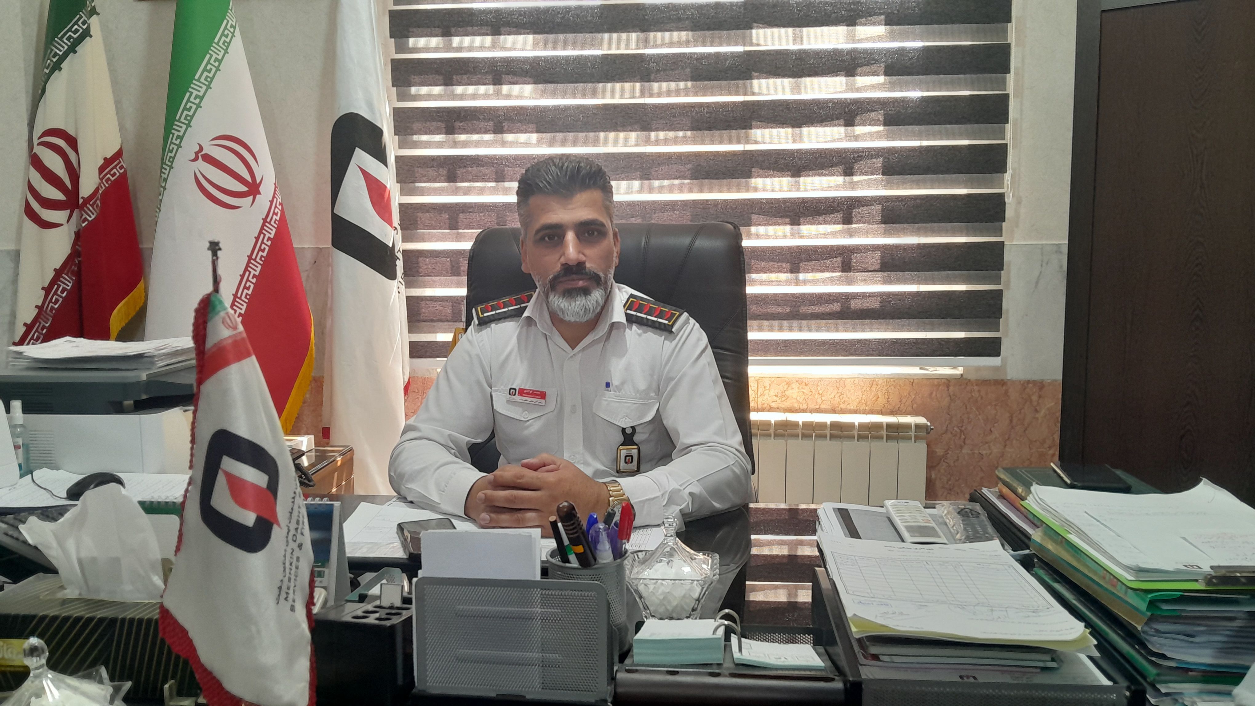 دوره آتش‌نشانی با شعار «هر خانواده یک آتش‌نشان‌» برگزار شد