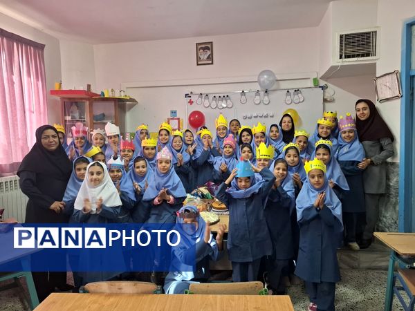 جشن عدد میلیون در آموزشگاه فرهنگ شهرستان خلیل آباد 