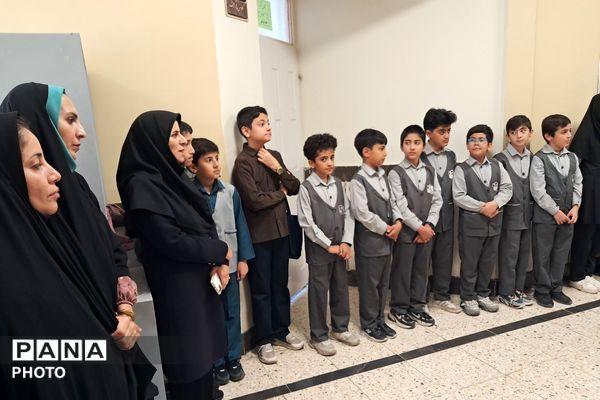 بازید از طرح جابر دانش آموزان ابتدایی در کاشمر