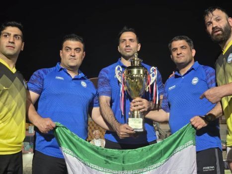 معلم تبریزی، عضو کادر فنی تیم ملی ‌کبدی شد