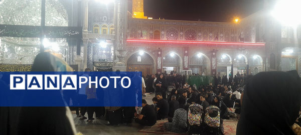 عزاداری سالروز شهادت هشتمین امام در قم