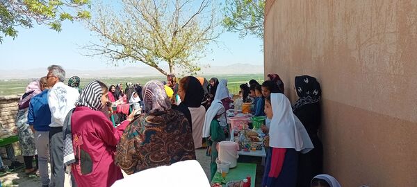 بازارچه دانش‌آموزی در مدارس شهرستان سملقان