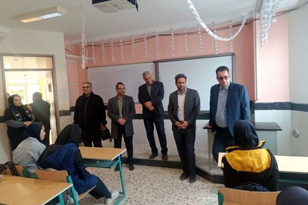 کلنگ‌زنی مدرسه شش‌کلاسه در امانلی و بازدید مسئولان استانی از مدارس راز و جرگلان
