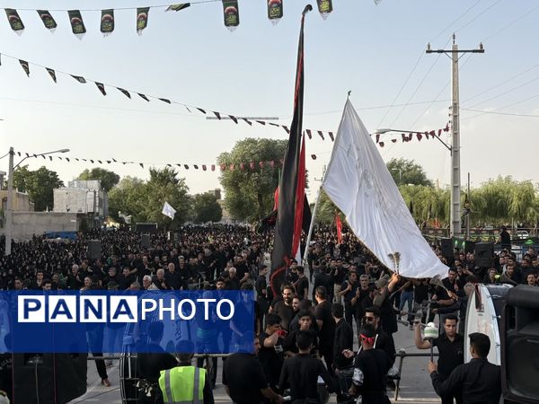 تاسوعای حسینی در شهر نقنه