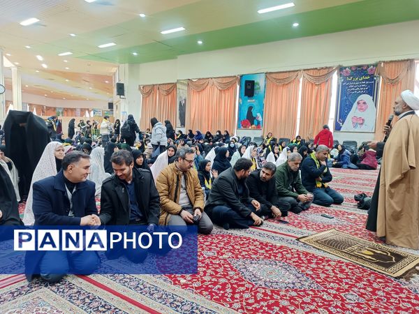 اردوی تفریحی و آموزشی تمشک ناحیه 6 مشهد