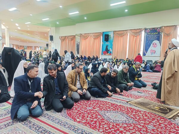 اردوی تفریحی و آموزشی تمشک ناحیه 6 مشهد