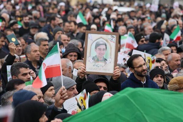  همدان یکصدا، رسالت تاریخی خود را تکرار کرد