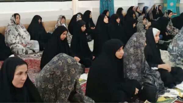 آیین عزاداری دو یادگار نبوت و امامت در زاغه 