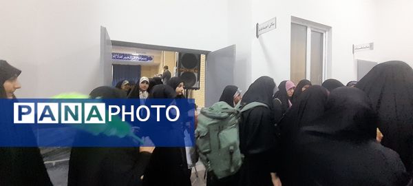 آخرین اعزام راهیان‌نور ناحیه 4 کرج