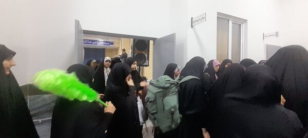 آخرین اعزام راهیان‌نور ناحیه 4 کرج