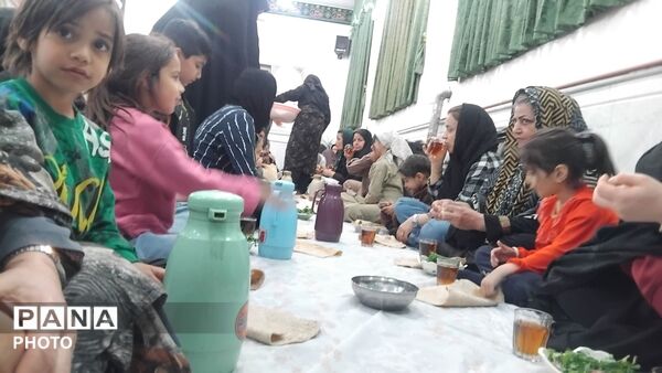 مراسم سوگواره رهبر معظم انقلاب اسلامی در نیشابور