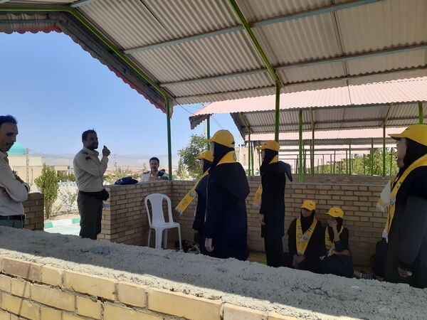 جلوه‌هایی از پیش اردوی دختران خراسان شمالی در بجنورد