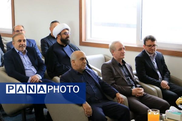 آیین افتتاح شرکت سینا فناوران ماندگار در شهرستان ملارد 